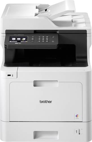 Brother MFC-L8690CDW Farblaser Multifunktionsdrucker A4 Drucker, Scanner, Kopierer, Fax LAN, WLAN, D von Brother