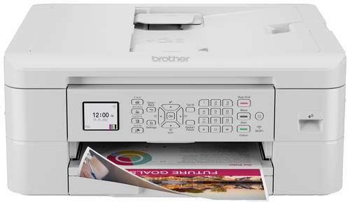 Brother MFC-J1010DW Multifunktionsdrucker A4 Drucker, Scanner, Kopierer ADF, Duplex, USB, WLAN von Brother
