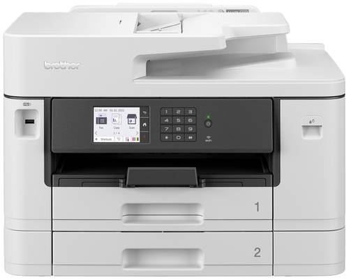 Brother MFC-J5740DW Tintenstrahl-Multifunktionsdrucker A3 Drucker, Scanner, Kopierer, Fax ADF, Duple von Brother