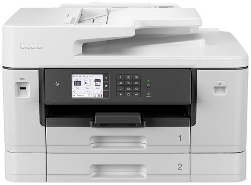 Brother MFC-J6940DW Tintenstrahl-Multifunktionsdrucker A3 Drucker, Scanner, Kopierer, Fax ADF, Duple von Brother