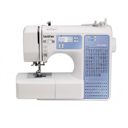 Brother Nähmaschine FS100WTZ Weiß - EU-Stecker Brother Nähmaschine FS100WTZ Weiß - EU-Stecker von Brother