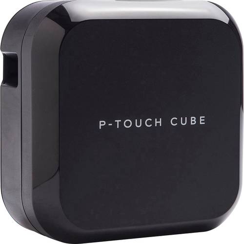 Brother P-touch CUBE Plus P710BT Beschriftungsgerät Geeignet für Schriftband: TZe 3.5 mm, 6 mm, 9 von Brother