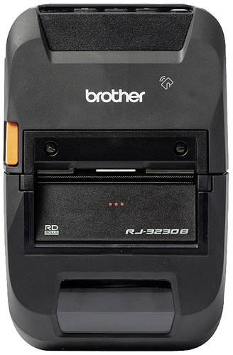Brother RJ3230BLZ1 Etiketten-Drucker Thermodirekt 203 x 203 dpi Etikettenbreite (max.): 72mm Akku-Be von Brother