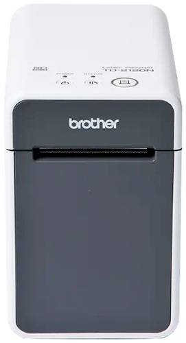 Brother TD-2125N Etiketten-Drucker Thermodirekt 203 x 203 dpi von Brother