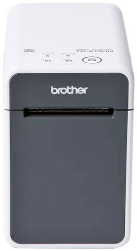 Brother TD-2135N Etiketten-Drucker Thermodirekt 300 x 300 dpi von Brother