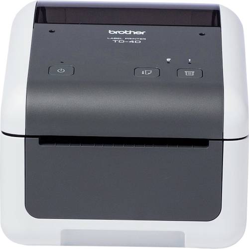 Brother TD-4410D Etiketten-Drucker Thermodirekt 203 x 203 dpi Etikettenbreite (max.): 118mm USB, RS- von Brother