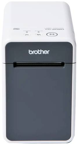 Brother TD2020A Etiketten-Drucker Thermodirekt 203 x 203 dpi Etikettenbreite (max.): 63mm von Brother
