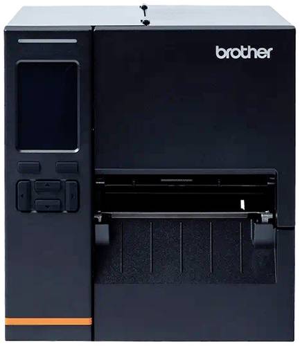 Brother TJ-4121TN Etiketten-Drucker Thermodirekt, Thermotransfer 300 x 300 dpi Etikettenbreite (max. von Brother