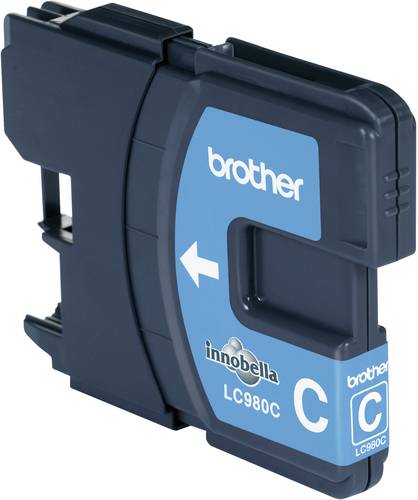 Brother Druckerpatrone LC-980C Original Cyan LC980C von Brother