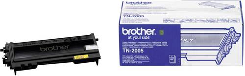 Brother Toner TN-2005 Original Schwarz 1500 Seiten TN2005 von Brother