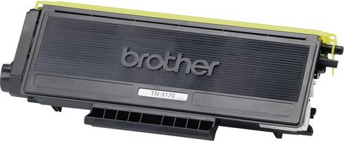 Brother Toner TN-3170 Original Schwarz 7000 Seiten TN3170 von Brother