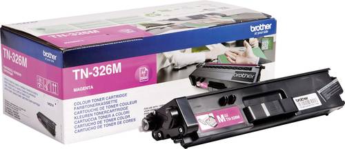 Brother Toner TN-326M Original Magenta 3500 Seiten TN326M von Brother