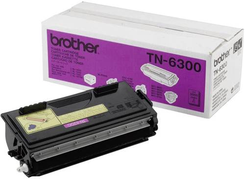 Brother Toner TN-6300 Original Schwarz 3000 Seiten TN6300 von Brother