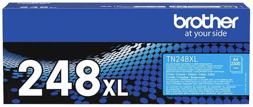 Brother Toner TN-248XLC Original Cyan 2300 Seiten TN248XLC von Brother