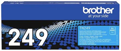 Brother Toner TN-249C Original Cyan 4000 Seiten TN249C von Brother