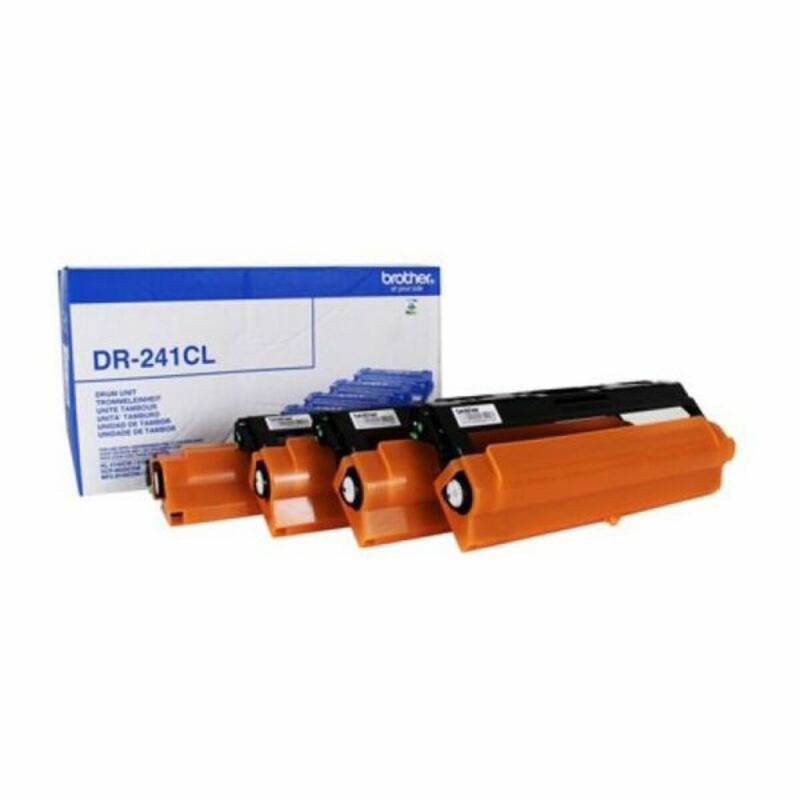 Trommel Brother DR241CL HL3140CW/ HL3150CDW Schwarz/Zyanblau/Magenta/Gelb von Brother