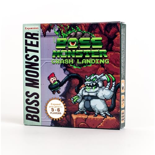 Boss Monster Crash Landing Board Game Boss Monster Crash Landing Board Game von Brotherwise Games