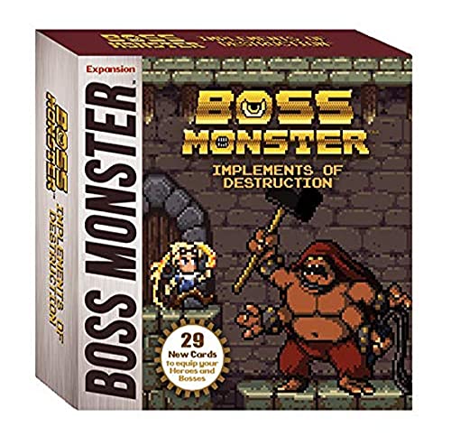 Brotherwise Games 016BGM Boss Monster Implements of Destruction Board Games von Brotherwise Games
