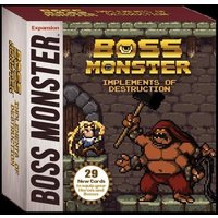 Boss Monster Implements of Destruction Boss Monster Implements of Destruction von Brotherwise Games