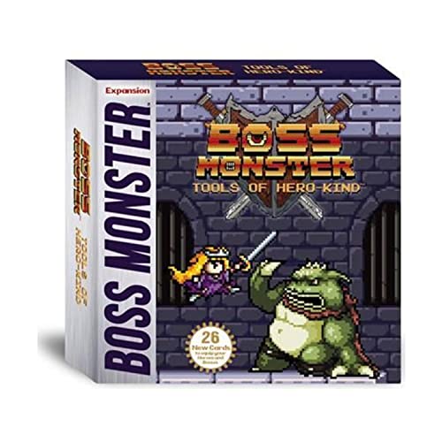 Brother Wize Games BGM-002 Boss Monster: Tools of Hero-Kind von Brotherwise Games