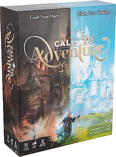 Brotherwise Games BGM018 Call to Adventure, Mixed Colours von Brotherwise Games