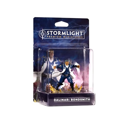 Brotherwise Games Stormlight Archive Dalinar Painted Fig von Brotherwise Games