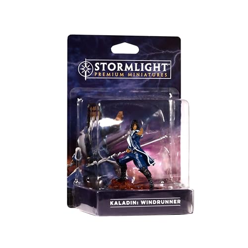 Brotherwise Games Stormlight Archive Kaladin Painted Fig von Brotherwise Games