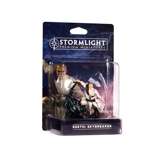 Brotherwise Games Stormlight Archive Szeth Painted Fig von Brotherwise Games