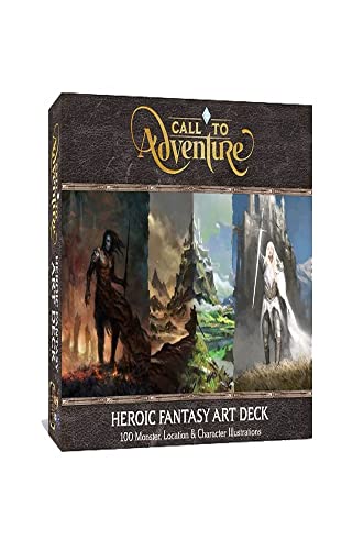 Call to Adventure Heroic Fantasy Art von Brotherwise Games