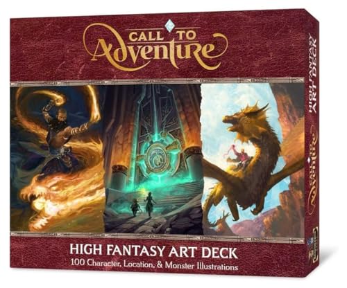 Brotherwise Games Call to Adventure High Fantasy Art Deck von Brotherwise Games