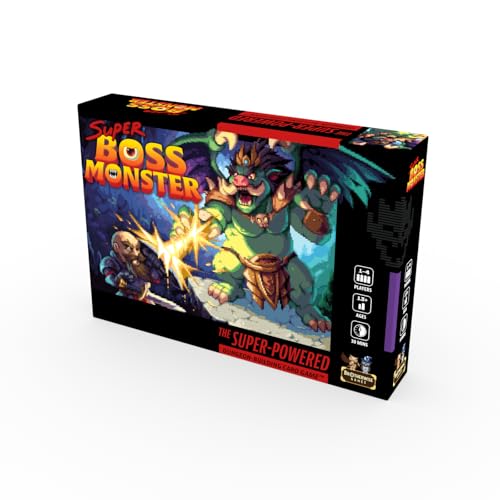 Super Boss Monster, Build The Ultimate Side-Scrolling Dungeon, for 1-4 Players Ages 13+ von Brotherwise Games