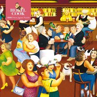 Adult Jigsaw Puzzle Beryl Cook: Date Night von Brown Trout-Auslieferer Flechsig