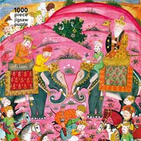 Adult Jigsaw Puzzle: Persian Heroes by Indian School (16th Century) von Brown Trout-Auslieferer Flechsig