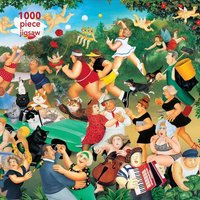 Gute Zeiten (Puzzle) von Flame Tree
