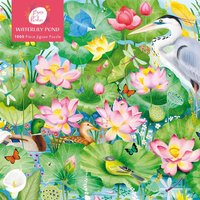 Puzzle – Bex Parkin, Seerosenteich Puzzle – Bex Parkin, Seerosenteich von Brown Trout-Auslieferer Flechsig