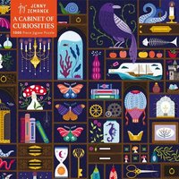 Puzzle - Jenny Zemanek, Ein Kuriositätenkabinett Puzzle - Jenny Zemanek, Ein Kuriositätenkabinett von Flame Tree