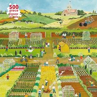 Puzzle - Judy Joel, Die Kleingartensiedlung Puzzle - Judy Joel, Die Kleingartensiedlung von BrownTrout