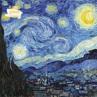 Puzzle - Vincent van Gogh: Sternennacht Puzzle - Vincent van Gogh: Sternennacht von Flame Tree