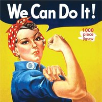 We can Do It! (Puzzle) von Flame Tree