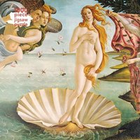 Adult Jigsaw Puzzle Sandro Botticelli: The Birth of Venus von Flame Tree Publishing