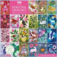Adult Sustainable Jigsaw Puzzle Lee Foster-Wilson: Beautiful Creatures von BrownTrout Publishers Inc