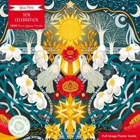 Adult Sustainable Jigsaw Puzzle Nina Pace: Sun Celebration von BrownTrout Publishers Inc