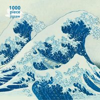 Puzzle - Katsushika Hokusai: Die große Welle Puzzle - Katsushika Hokusai: Die große Welle von BrownTrout Publishers Inc
