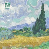 Puzzle - Vincent van Gogh: Weizenfeld mit Zypressen Puzzle - Vincent van Gogh: Weizenfeld mit Zypressen von Brown Trout-Auslieferer Flechsig