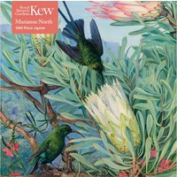 Honigblumen und Honigfresser (Puzzle) von Flame Tree