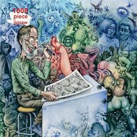 Wer hat Angst vor Robert Crumb? (Puzzle) von Brown Trout-Auslieferer Flechsig