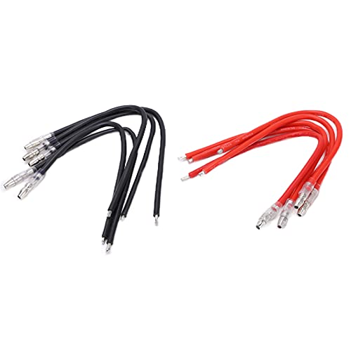 16AWG Silikondraht, RC -Motorkabel Langlebig Weiche Nicht Leicht Zuverlässige Kugeln Stecker Verlängerungskabel Brechen von Brrnoo