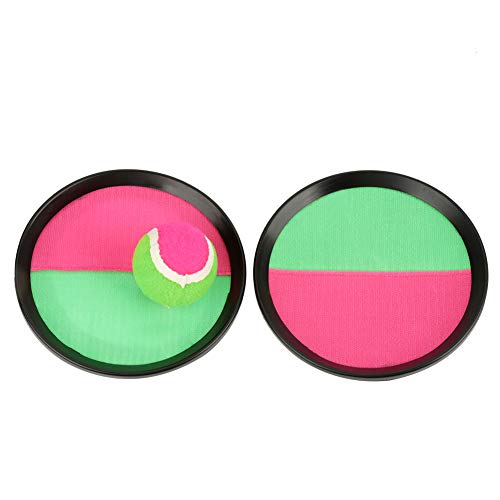 Ball- und Bat-Set, ABS-Material, Eltern-Kind-Beziehungsspiel, Verstellbares Handgurt für Wurf- und Fangspiel, Spielen Sie für Gute Hand-Auge-Koordinationsfähigkeiten, Outdoor Ball- und Bat-Set, ABS-Material, Eltern-Kind-Beziehungsspiel, Verstellbares Handgurt für Wurf- und Fangspiel, Spielen Sie für Gute Hand-Auge-Koordinationsfähigkeiten, Outdoor von Brrnoo
