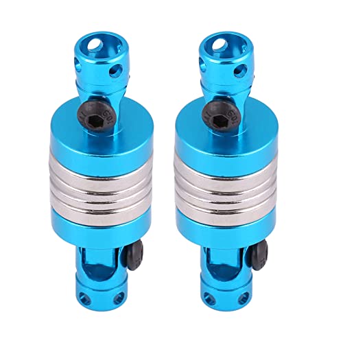 Brrnoo 1/10 Magnetic, 4 Stück Magnetische -Karosseriepfosten aus Metall für CC01/AXIAL/SCX10 HSP 02010 RC-Autozubehör, Kompatibel mit CC01/AXIAL/SCX10 1/10 Ferngesteuertem Crawler, aus von Brrnoo