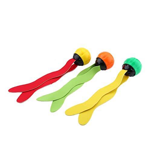 Brrnoo 3 Packtauchspielzeug Unterwasser -Schwimmtraining, Unterwasserspaß, Kühle Unterwasseraktivitäten, Sicher und Langlebig, Ideal für 3 Jahre und Up, aus Qualitätsmaterial, PVC, Brrnoo 3 Packtauchspielzeug Unterwasser -Schwimmtraining, Unterwasserspaß, Kühle Unterwasseraktivitäten, Sicher und Langlebig, Ideal für 3 Jahre und Up, aus Qualitätsmaterial, PVC, von Brrnoo